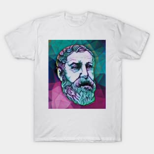 Hero of Alexandria Abstract Portrait | Hero of Alexandria Artwork 5 T-Shirt